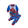 Pijama Infantil Homem Aranha Manga Longa (Azul)