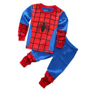 Pijama Infantil Homem Aranha Manga Longa (Azul e Vermelho)
