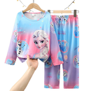 Pijama Infantil Inverno Frozen Manga Longa (Elsa Frozen)