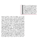 Rolo de Desenho para Parede Infantil (Alfabeto)