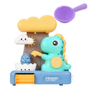 Brinquedo para Banho Infantil Dinossauro e Seus Amigos
