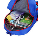 Mochila Escolar Infantil Costas Capitão América