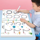 Livro Educativo Reutilizável Montessori