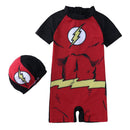Macacão Praia Infantil UV + Touca