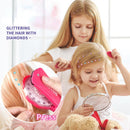 Kit para Personalizar Cabelo Infantil com Adesivos + Brinde