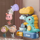 Brinquedo para Banho Infantil Dinossauro e Seus Amigos