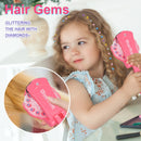Kit para Personalizar Cabelo Infantil com Adesivos + Brinde