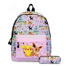 Mochila Infantil Escolar Pokémon + Estojo Brinde
