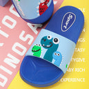 Chinelo Slide Nuvem EVA Antiderrapante Baby Dino