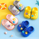 Sandália Infantil Flexível EVA Antiderrapante Animais