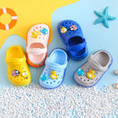 Sandália Infantil Flexível EVA Antiderrapante Animais