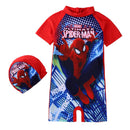 Macacão Praia Infantil UV + Touca