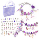 Pulseira Infantil + Kit Berloques