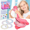Kit para Personalizar Cabelo Infantil com Adesivos + Brinde