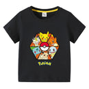 Camiseta Infantil Pokémon