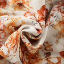 Macaquinho Bebê Feminino Menina Floral Com Laço