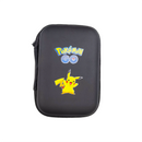 Estojo Porta Cartas Pokémon Pikachu