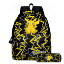 Mochila Infantil Escolar Pokémon + Estojo Brinde