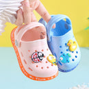 Sandália Infantil Flexível EVA Antiderrapante Animais