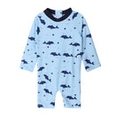 Conjunto Praia Infantil UV com Chapéu