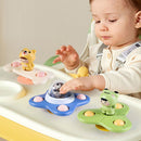 Brinquedo Para Cadeirinha de Alimentação Com Ventosa