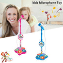 Microfone Infantil Brinquedo com Pedestal