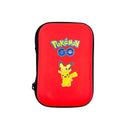 Estojo Porta Cartas Pokémon Pikachu