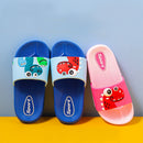 Chinelo Slide Nuvem EVA Antiderrapante Baby Dino