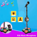 Microfone Infantil Brinquedo com Pedestal
