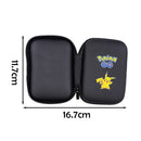 Estojo Porta Cartas Pokémon Pikachu