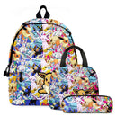 Kit Mochila Lancheira e Estojo Pokémon