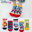Kit 5 Pares Meia Vingadores