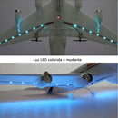 Avião de Controle Remoto Airbus 380 Bateria
