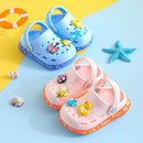 Sandália Infantil Flexível EVA Antiderrapante Animais