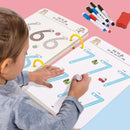 Livro Educativo Reutilizável Montessori