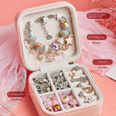 Pulseira Infantil + Kit Berloques