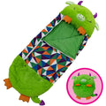 Saco de Dormir Infantil Confortável Pelúcia (Dragão)