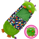 Saco de Dormir Infantil Confortável Pelúcia (Dragão)