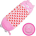 Saco de Dormir Infantil Confortável Pelúcia (Gato)