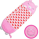 Saco de Dormir Infantil Confortável Pelúcia (Gato)