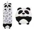 Saco de Dormir Infantil Confortável Pelúcia (Panda)