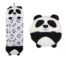 Saco de Dormir Infantil Confortável Pelúcia (Panda)