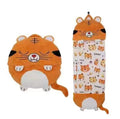 Saco de Dormir Infantil Confortável Pelúcia (Tigre)