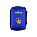 Estojo Porta Cartas Pokémon Pikachu