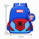 Mochila Escolar Infantil Costas Capitão América