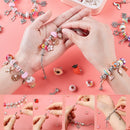 Pulseira Infantil + Kit Berloques