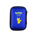 Estojo Porta Cartas Pokémon Pikachu