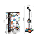 Microfone Infantil Brinquedo com Pedestal