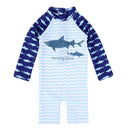 Conjunto Praia Infantil UV com Chapéu