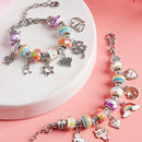 Pulseira Infantil + Kit Berloques